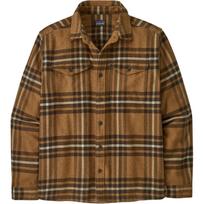 Patagonia Fjord Flannel Shirt 42401- L black