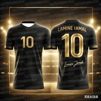 2026 New Lamine Yamal 3D Printed Football Fan Jersey Sports T Shirt Breathable Quick Dry for Summer Outdoor Wear FamilyMatching 120