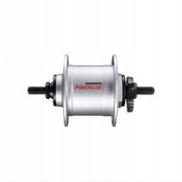 Shimano Nexus Dh-C3000-2N Front Hub With Dynamo Nut 36H 6V Silver
