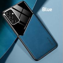 Magnetinis odinis dėklas, skirtas Samsung Galaxy A34 5G dangtelis Capas Samsun Samung A34 A 34 5G 2023 6,6 colio; TPU minkštas buferis, atsparus smūgiams Coque For Samsung A34 5G mėlyna