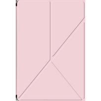 Dėklas Samsung Tab S9+ S8Plus S7fe Ultra su magnetiniu stovu ir sulankstoma atrama planšetės apsaugai Tab S9 11 inch rožinė