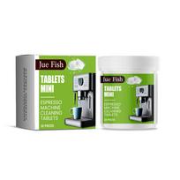 Jue-Fish Coffee Machine Cleaning Tablets  Baking Soda for Quick Dissolution of Hard Scale 30 Tablets green
