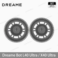 Dreame L40 Ultra / X40 Ultra dulkių siurblio atsarginės dalys Pagrindinis šoninis šepetėlis HEPA filtras Šluostės Dulkių maišelis Atsarginės dalys