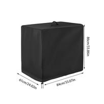Cirkuliacijos sistemos baseino filtro siurblys Apsauginis nuo saulės kasetinis filtro siurblys Dulkių dangalo audinys Baseino filtro smėlio cilindro dangtelis 2 dydžio