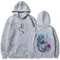 Solo Leveling Dievo Statulos Hoodis Sung Jinwoo Hoodis Anime Grafikos Marškinėliai Anime Megztiniai Moterims Vyrams Dovana Streetwear 3XL white