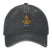 2026 Women's Royal Naval Service Baseball Cap Trucker Hat Winter Hat Horse Hat Visor Caps Male Women's gray
