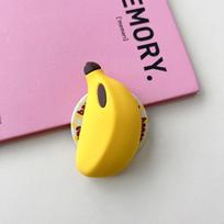 3D Cartoon Magnetic Phone Holder, Compatible with MagSafe, Strong Grip for Case Magnetic Holder yellow