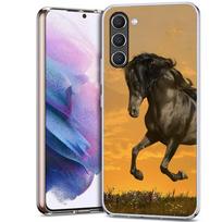 Gyvūno Saulėlydžio Arklys Telefono dėklas Samsung A16 A17 A26 A36 A37 A56 A57 A12 A22 A32 A52S A07 A06 A02S A72 Galaxy A70 A50S A71 A51 Samsung A17 5G