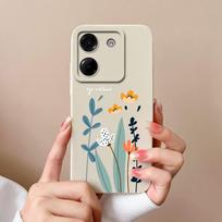 Skirta Xiaomi Poco M7 Pro 5G dėklas Mielas animacinis paveikslėlis Saldžios mergaitės Silikoninis minkštas apsauginis galinis dangtelis Skirta Xiaomi Poco M7 Pro 5G Fundas Coque Poco M7 Pro 5G