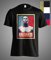 New Israel Adesanya the last Stylebender mma ufc fighter art funny gift t-shirt XS gray
