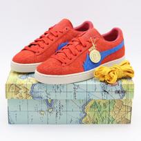 396520-01 ONE PIECE Puma Suede Buggy For All Time Red Ultra Blue (Men's) 8.5 red