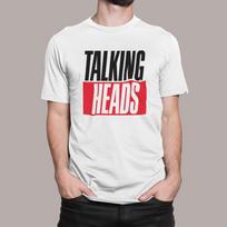 TALKING HEADS T SHIRT 70s 80s 90s CLASSIC RETRO INDIE PUNK ADULTS KIDS S white