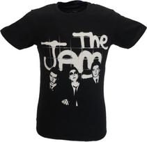 Unisexs Black Official The Jam Group Shot T Shirt 3XL white