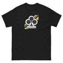Nauji Colnago Čempionų Logotipo Marškinėliai Vintažinis Dviratininkas M black