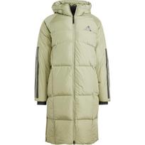 Adidas 3 Stripes Down Jacket Men's Tent Green XL beige