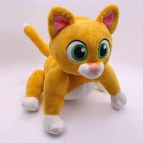 25Cm Pixar Buzz Lightyear Animated Movie Cat Animal Soft Stuffed Plushie Toys Buzz Lightyear Doll Mechanical Puppy Cat Plush Toy 25cm orange