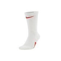 Nike Elite Crew Socks Unisex 1 Pack White SX7622-105 22-24 white