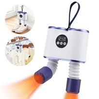 Portable Shoe Dryer with Fan Heater Intelligent Quick-Drying Ski Boot Dryer with Timer Boot Dryer for Work Boots Sneakers Socks US