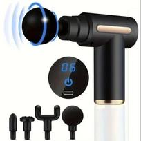 Xiaomi 2026 Portable Muscle Massage Gun For Body Massage, With Led Touch Screen, Speed Adjustment, Rechargeable gray