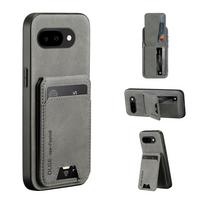Vintage Leather Wallet Case For Google Pixel 8 9 10 11 Pro XL 8A 9A 10A RFID Blocking Card Slot Foldable Stand Phone Cover Shell Google Pixel 8a pilka