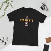 Syndicate strategy video game Amiga C64 retro Short-Sleeve Unisex T-Shirt 100 white