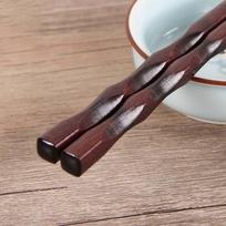 Cooking Japanese Natural Wooden Wood Chopsticks Kitchen Tools Sushi Chopsticks Dinnerware B gray