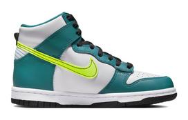 Nike Dunk High Bright Spruce Volt GS DB2179-109 36 gray