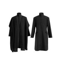 Helovino Cosplay Snape Profesoriaus Kostiumas Haris Poteris Būrėjo Chalatas Vyrams Sceninio Pasiruošimo Apranga XL black