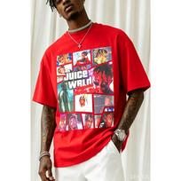 Juice Wrld 999 Printed T-Shirt Men Women Oversized Streetwear Rapper Y2k Hip Hop High Quality Short Sleeve Casual Loose Female Male Clothing XXXL įvairiaspalvis