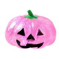 Halloween Pumpkin Squeeze Toys And Vent Anger Toys Slow Rebound Stress Relief Toy For Friends pink
