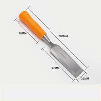 Wood Chisels Carving Chisels Plastic Ergonomic Handle gray