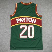 Vyriški Seattle SuperSonics krepšinio marškinėliai 20 40 35 Siuvinėtas komandinio sporto marškinėlis Žiema Ruduo XXL
