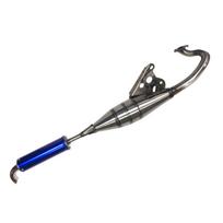 Exhaust System Muffler Pipe Scooter Moped For Yamaha JOG Breeze Minarelli Moped Jog 50cc 2-Stroke Scooters Exhaust Pipe GDW215S-straight