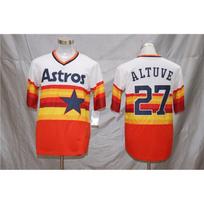 Unisex Baseball Jersey Houston Astros Fan Style Embroidered Sport Top Cotton Blend Lightweight XXXL red