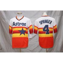 Unisex Baseball Jersey Houston Astros Fan Style Embroidered Sport Top Cotton Blend Lightweight XXXL red