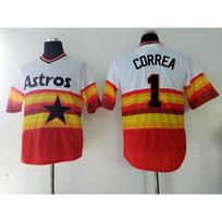 Unisex Baseball Jersey Houston Astros Fan Style Embroidered Sport Top Cotton Blend Lightweight XXXL gray