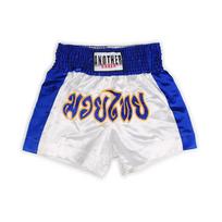 Shiny Durable Muay Thai Shorts Boxing MMA Kickboxing Training Unisex Adult Combat Sport Pants XXXL