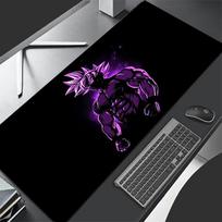 Mouse Pad Anime Dragon Ball Goku Gaming Accessories Big Carpet Gamer Pc Computer Keyboard Desk Mat Mausepad Dbz Mouse Pads Rug 800x300x3mm