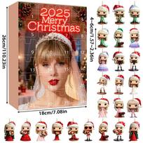 Taylor Swift Holiday Acrylic Ornament Collection With 24 Items For Christmas Party Decorations Style E