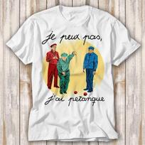 Petanque Ball Game Sport T Shirt Best Seller Funny Movie Gift Music Meme Top Tee 4230 2XL beige