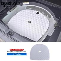 CrossZap For Toyota RAV4 20-25 Camry Avalon 19-25 Corolla Harrier Trunk Sound ulation Pad Trunk Spare Tire Soundproof Cotton ForFrontlander 22-24