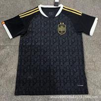 2026 Ispanijos Edition Futbolo Marškinėliai Vyriški Trumpomis Rankovėmis Futbolo Marškinėliai Kvėpuojantys Sportiniai Drabužiai M