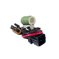 Heat sink fan motor relay resistor engine cooling fan motor harness suitable for Jeep Wrangler from 2009 to 2018 replacing 55056789AC