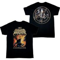 New Satanic Warmaster Aamongandr Cotton Gift For Fans Unisex S-5XL Shirt RM780 S black