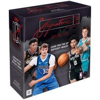 NBA 2025-26 Topps Signature Class Basketball Mega Box black
