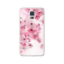 Samsung Galaxy S5 dėklui Silicon Soft TPU galinis telefono dangtelis Samsung S5 Neo Capa dėklui Samsung S5 i9600 SM-G900F Coque Samsung S5 i9600 white
