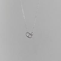 S925 Classic Pig Nose Necklace for Women Sterling Silver Temperamental All-Match High-Grade Light Luxury Minority Clavicle Chain 925 gray