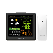 Meteorologinė stotelė su lauko jutikliu BaldrTherm B0389WST2H2