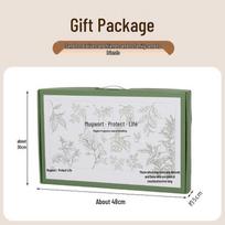 Elektriniai moksos šildymo kelių įtvarai šaltoms kojoms ir sąnariams - Naudojimui namuose Separate Gift Box gray