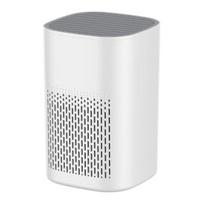 USB Stalinis Oro Valytuvas su H13 HEPA Filtru Pašalina Dūmus Kvapus Dulkes Namams Biurui 360 Laipsnių Vėdinimas & Aromaterapijos Dėžutė B gray